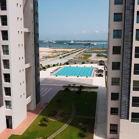 Eko Pearl Towers, Eko Atlantic Apartments By Nairahomes Lagos Dış mekan fotoğraf