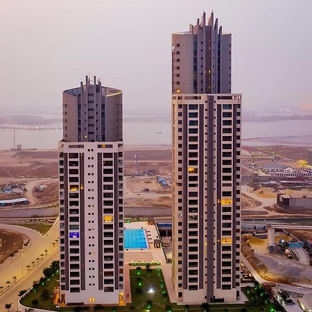 Eko Pearl Towers, Eko Atlantic Apartments By Nairahomes Lagos Dış mekan fotoğraf