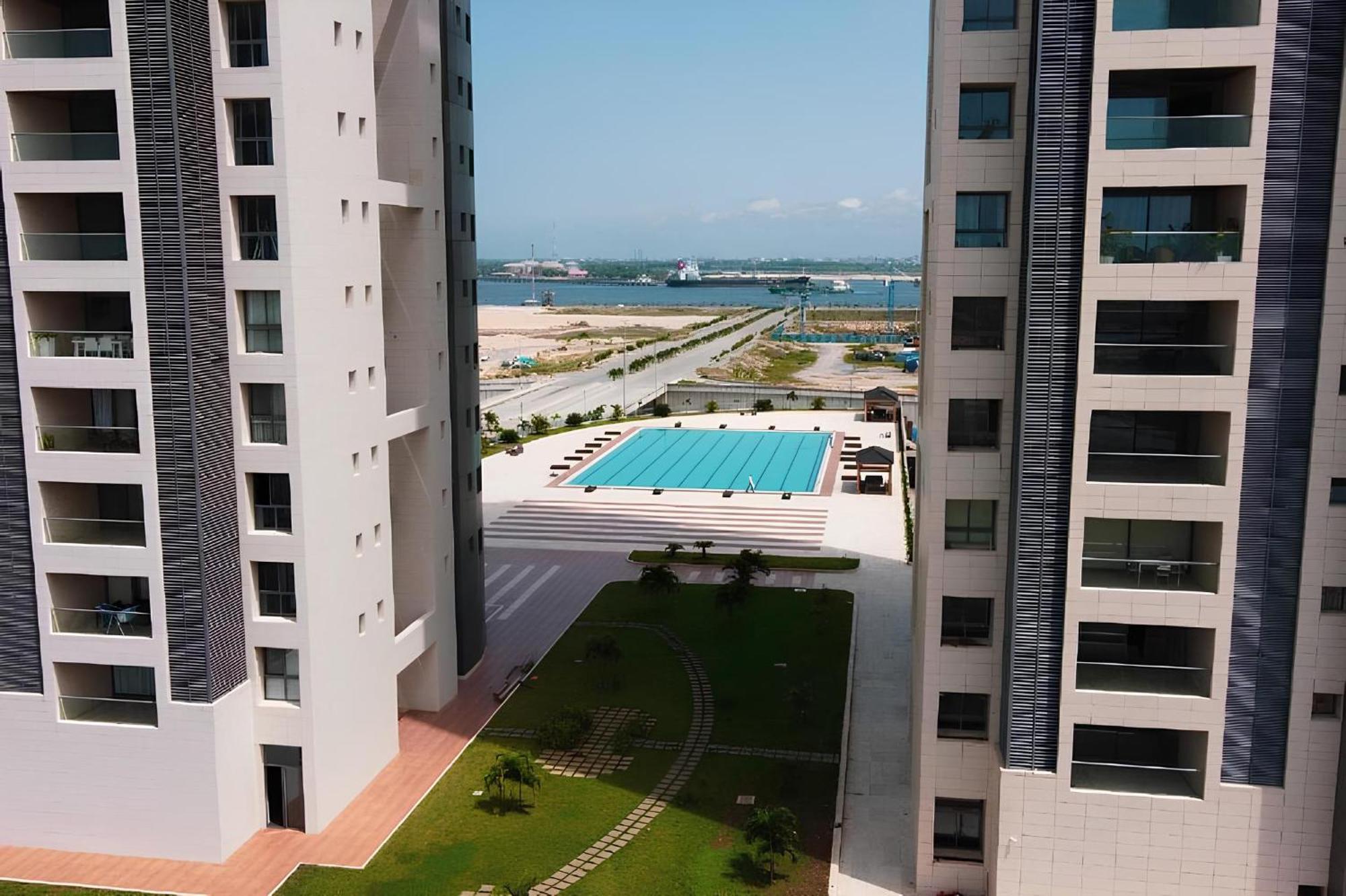 Eko Pearl Towers, Eko Atlantic Apartments By Nairahomes Lagos Dış mekan fotoğraf