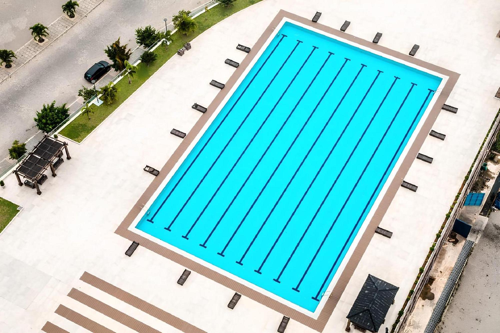 Eko Pearl Towers, Eko Atlantic Apartments By Nairahomes Lagos Dış mekan fotoğraf