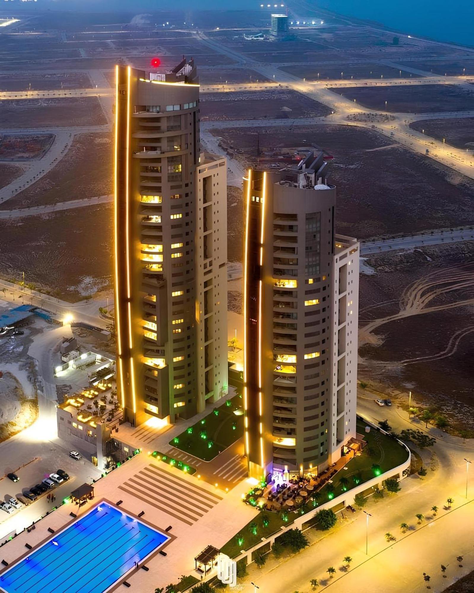 Eko Pearl Towers, Eko Atlantic Apartments By Nairahomes Lagos Dış mekan fotoğraf