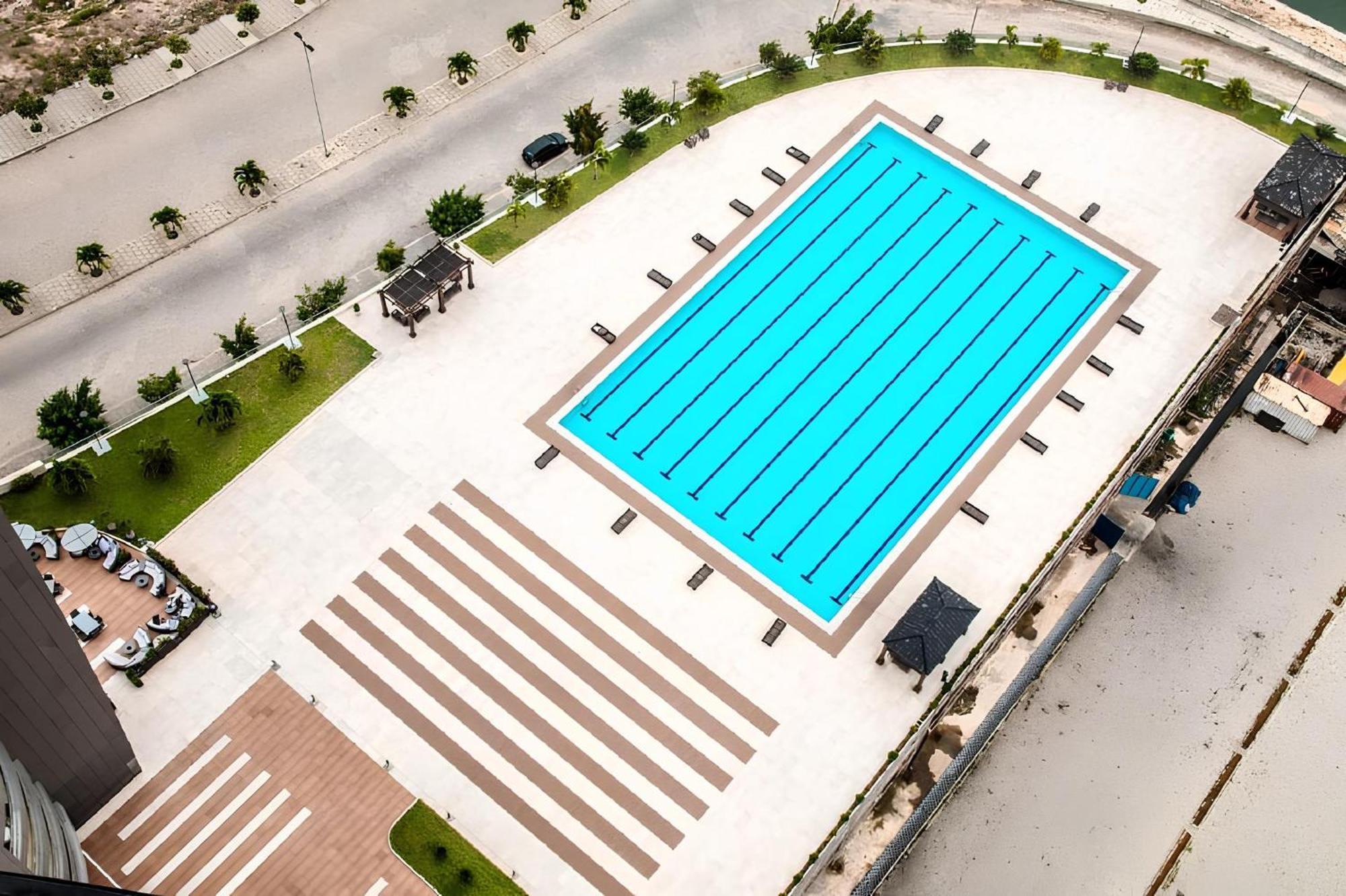 Eko Pearl Towers, Eko Atlantic Apartments By Nairahomes Lagos Dış mekan fotoğraf