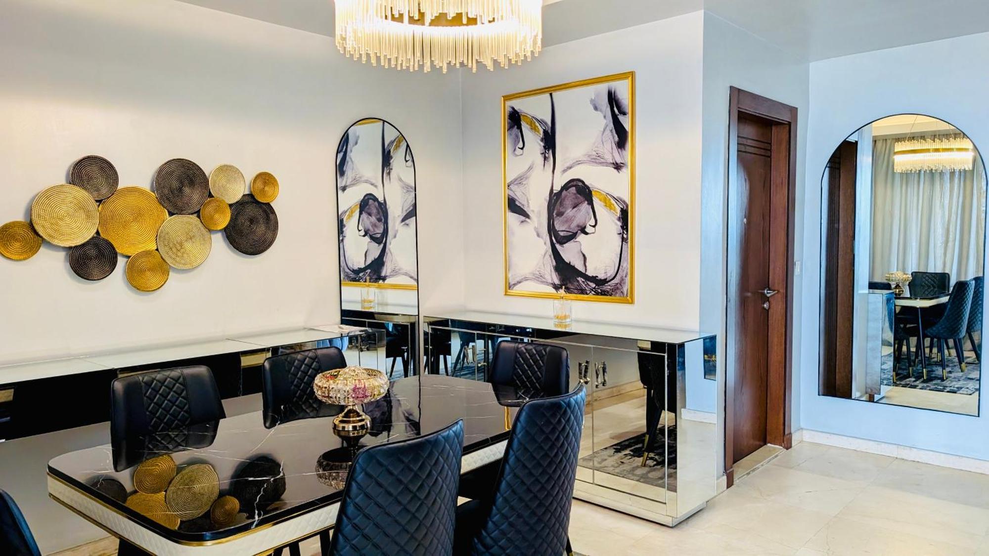 Eko Pearl Towers, Eko Atlantic Apartments By Nairahomes Lagos Dış mekan fotoğraf